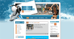 Desktop Screenshot of playagrande.com.ar